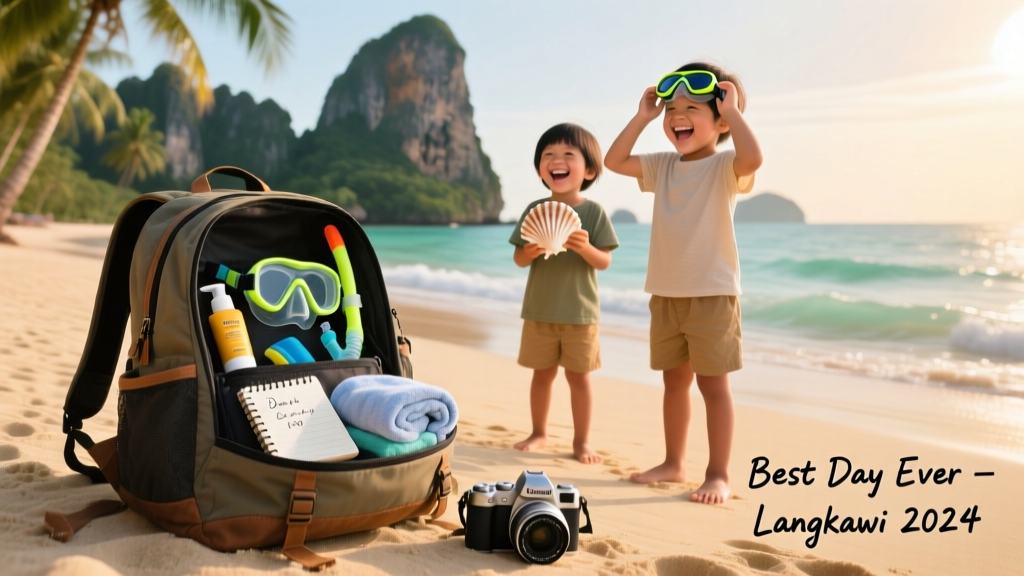 A Memorable Family Vacation in Langkawi With Kids: Real-World Gear, Logistics, and Unfiltered Joy