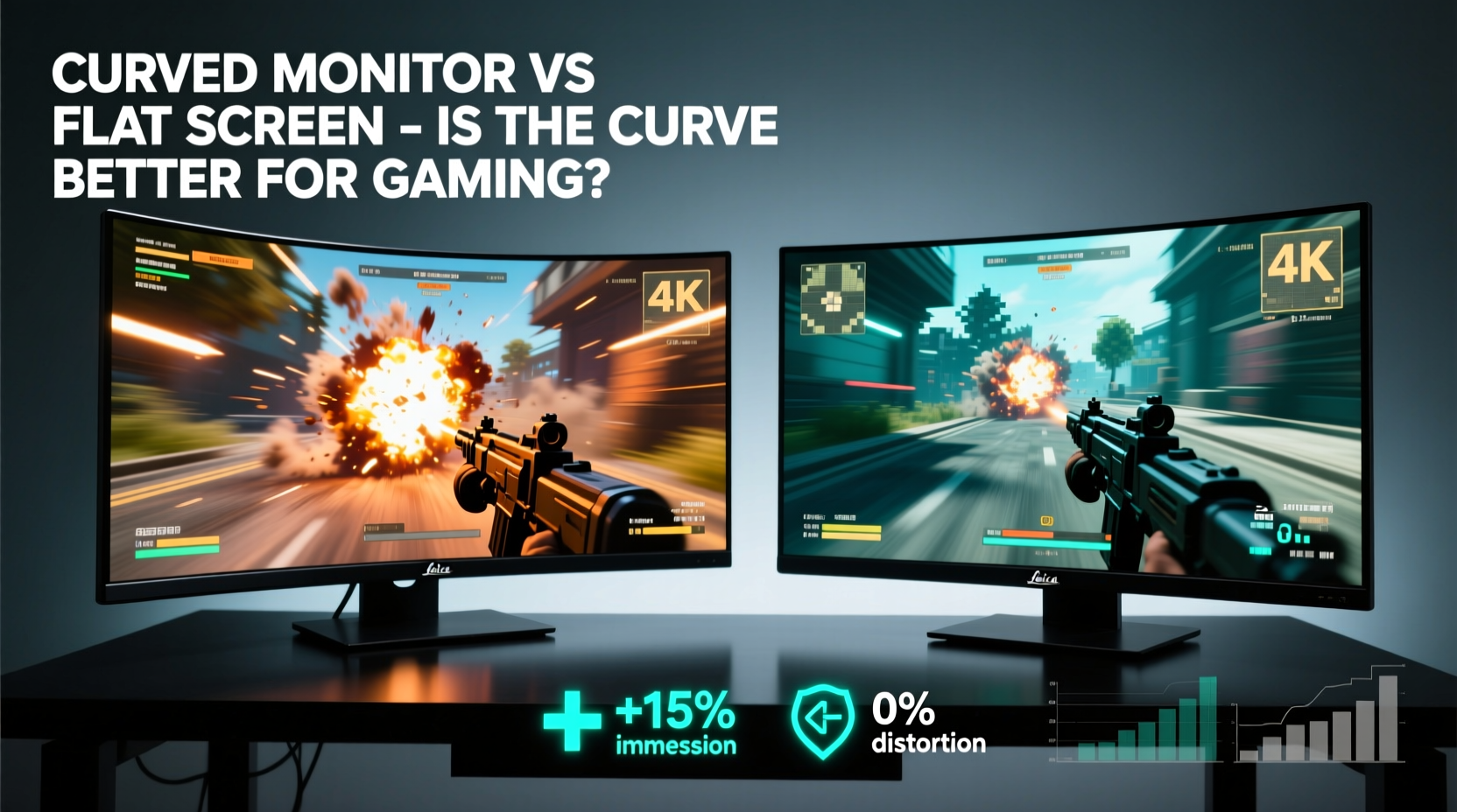 curved monitor vs flat screen is the curve better for gaming or just a gimmick