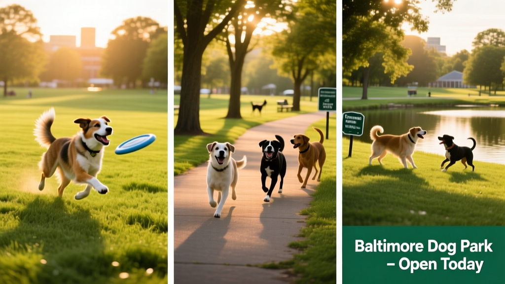 3 Great Off-Leash Dog Parks in Baltimore, MD You Can Visit Today