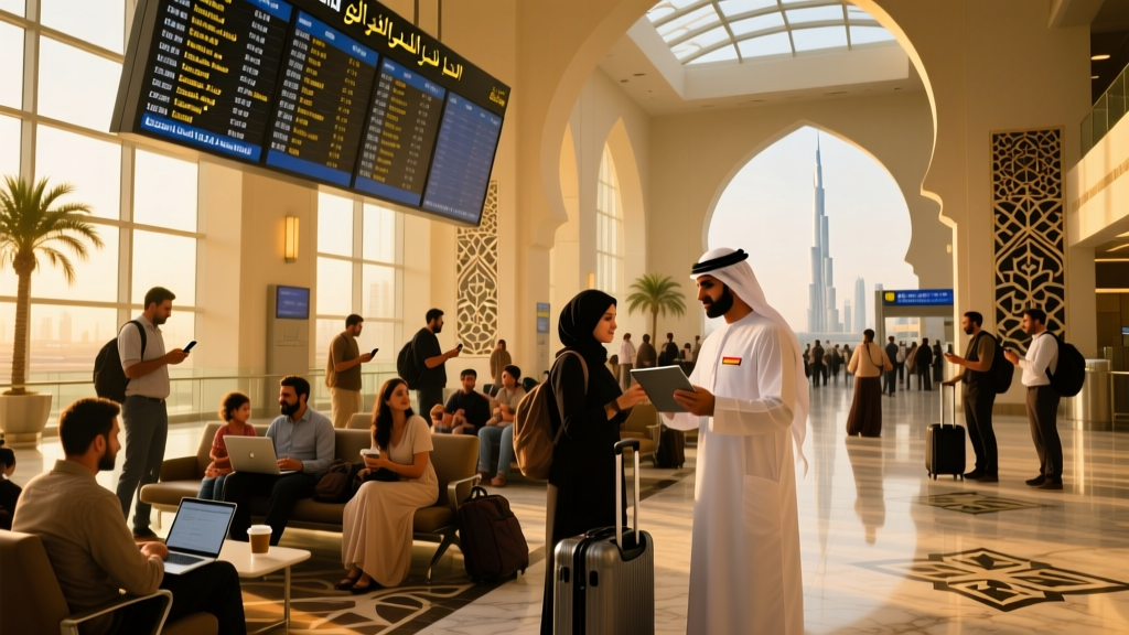 UAE to Schedule Hundreds of Special Flights for Travelers Stranded in Dubai Amid Unprecedented Airspace Disruption