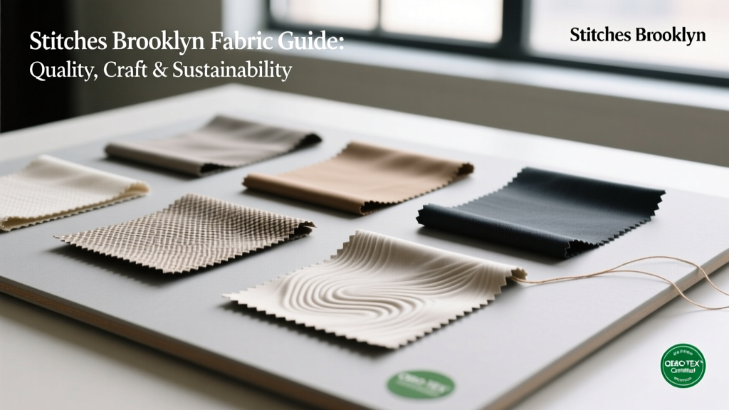Stitches Brooklyn Fabric Guide: Quality, Craft & Sustainability