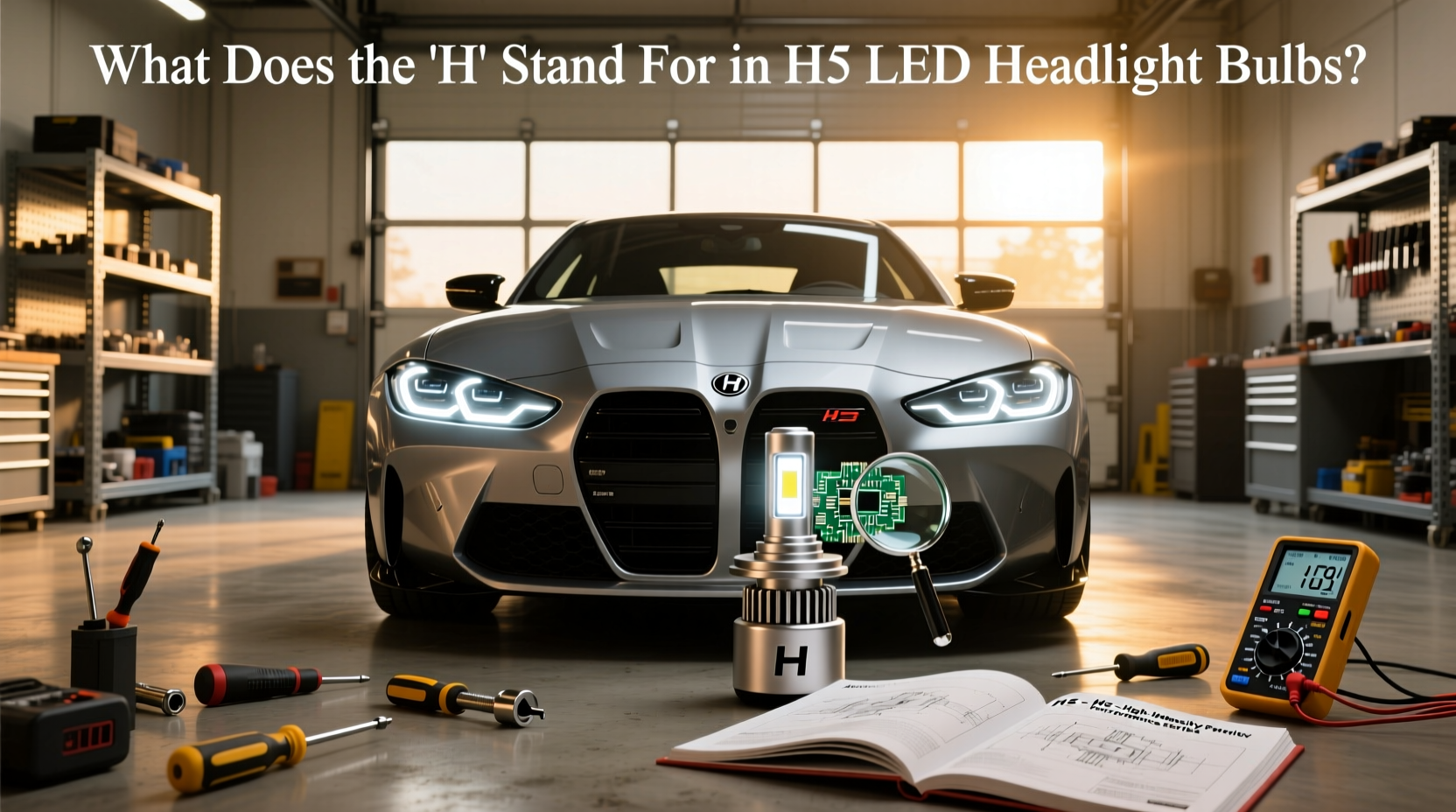 How to choose h5 led headlight bulbs,What does the H stand for in headlight bulbs?