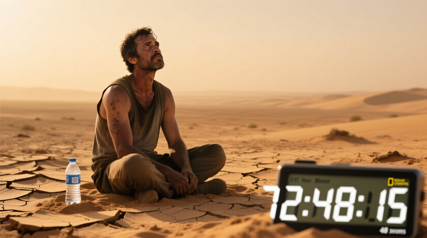 Human Survival Without Food or Water: Medical Timelines Explained