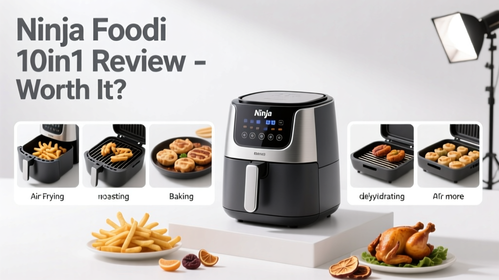 Ninja Foodi 10-in-1 Air Fryer Review: Is It Worth It?