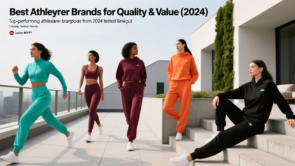 Best Athleisure Brands for Quality & Value (2024)