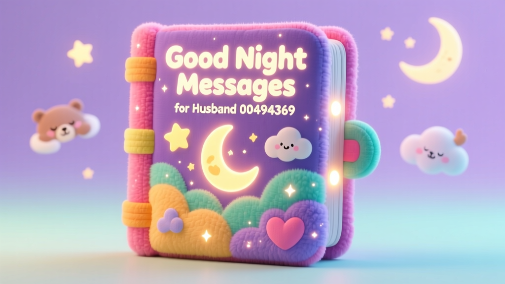 Thoughtful Good Night Messages for Husband: Emotional Safety, Developmental Impact, and Evidence-Based Communication Practices
