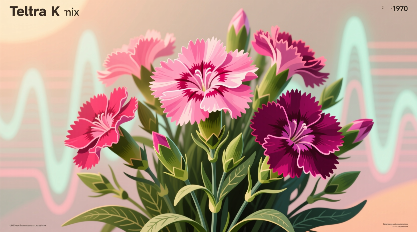 telstar mix dianthus plant