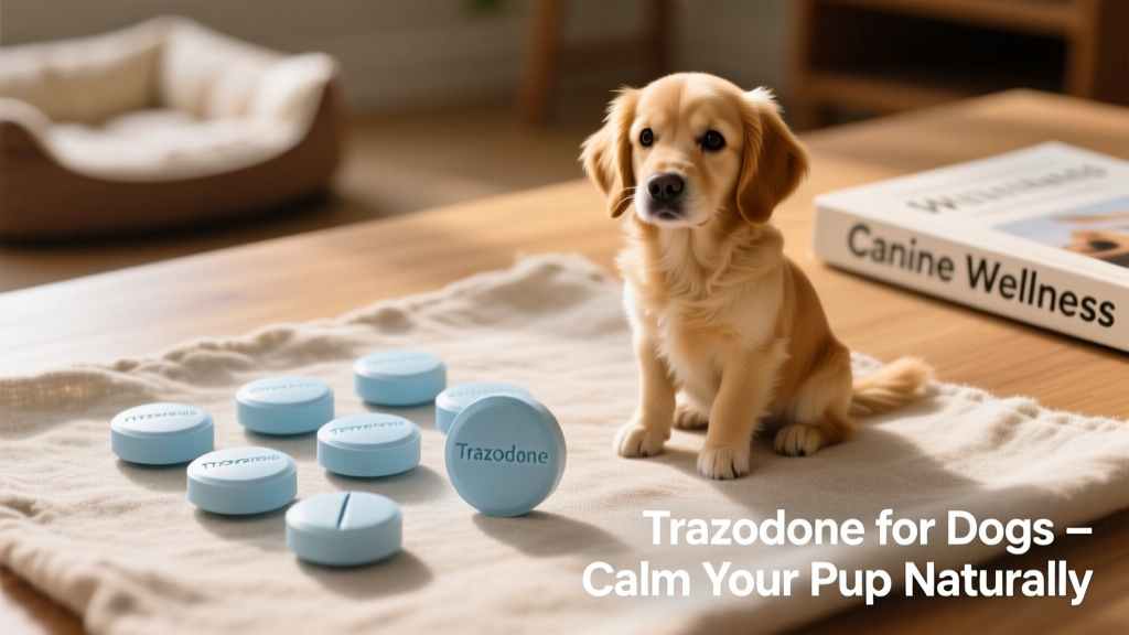 Trazodone for Dogs: How It Can Help Your Pup's Anxiety