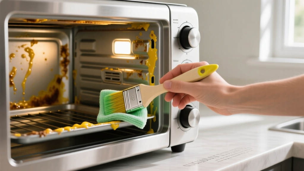 Tested: How to Get Mustard Out of Toaster Oven Fast
