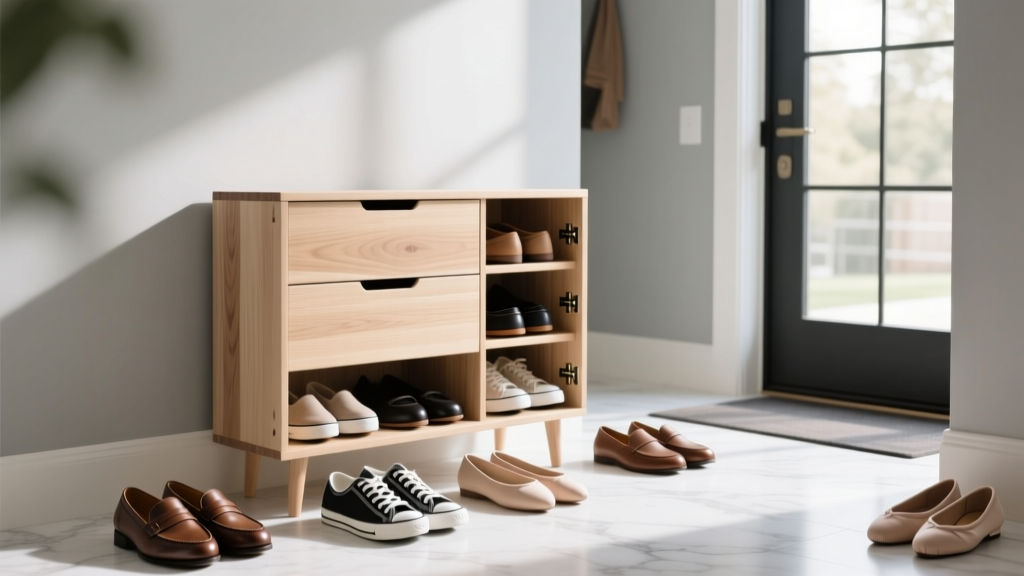 DIY Shoe Organizer: Simple, Smart & Built to Last