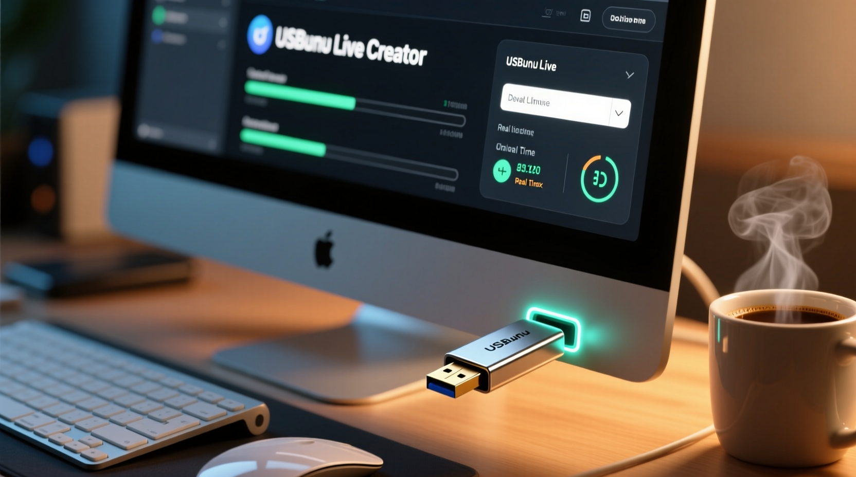 usbuntu live creator makes bootable linux usb drives