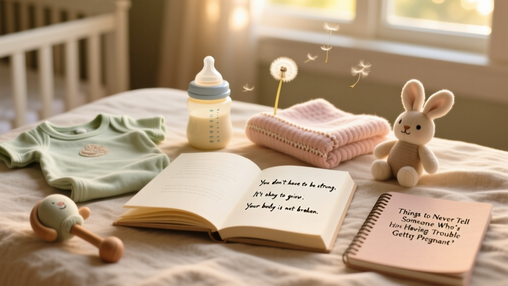 What to Never Say to Someone Struggling to Conceive: A Pediatric Nurse’s Compassionate Guide
