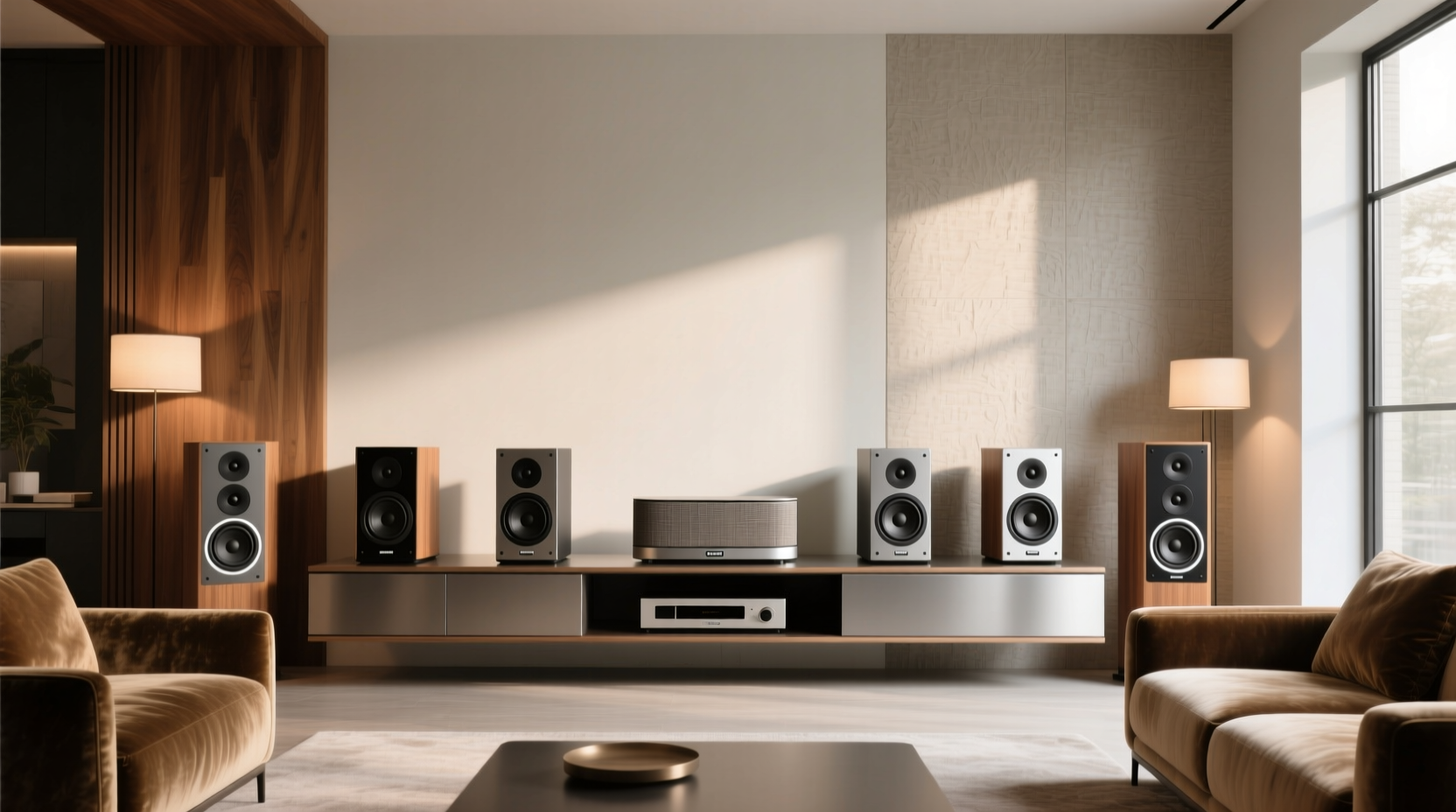 Five Best Living Room Speaker Sets: Verified for Efficiency & Sound Quality