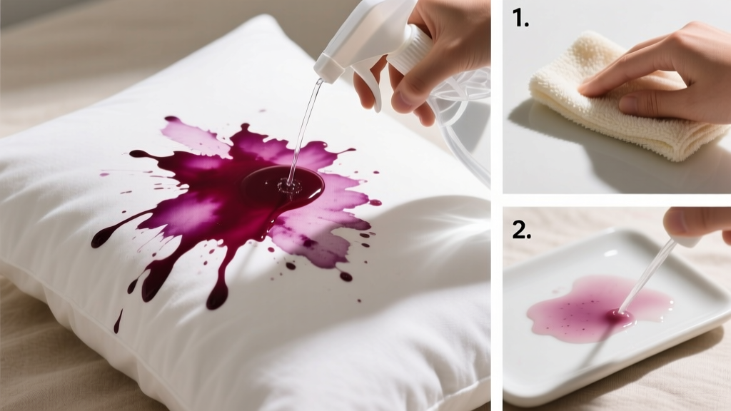 Tested: How to Get Food Coloring Out of Pillows Fast