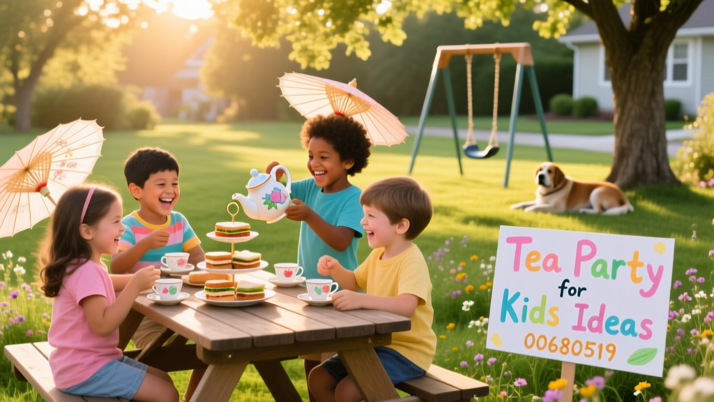 Tea Party for Kids: 12 Playful, Developmentally Rich Ideas That Build Social Skills and Calm Confidence