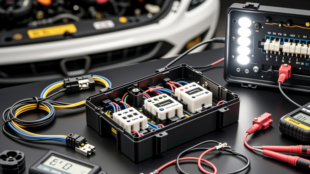 Automotive Lighting Relay Essentials: Function, Selection, and Installation Best Practices