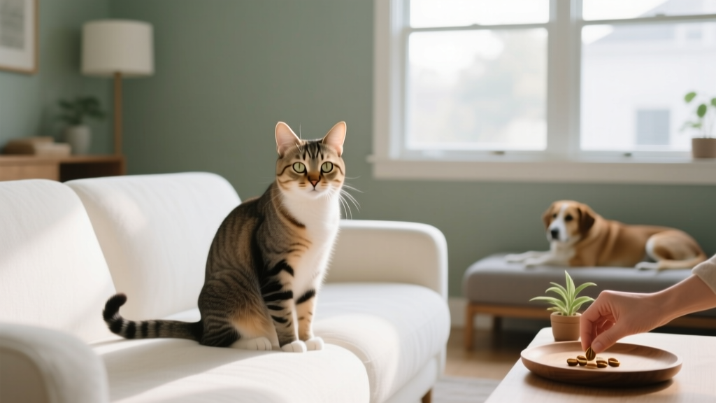 How to Correct Cat Behavior Warnings