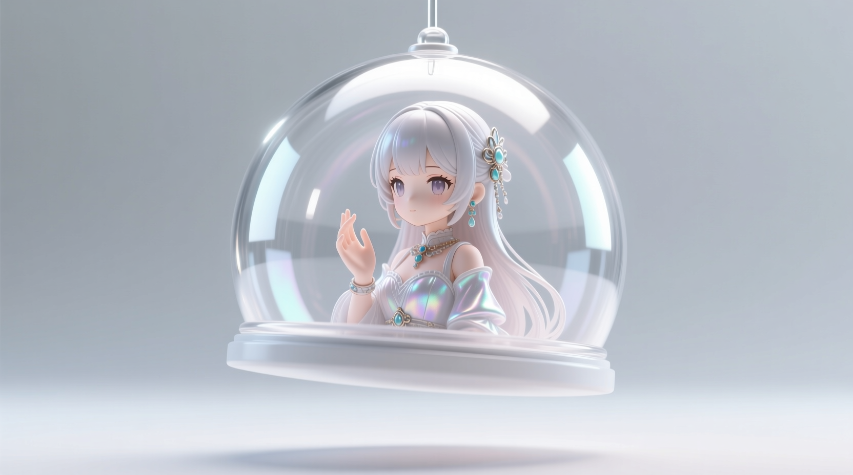 how to clean silicone anime domes without streaks