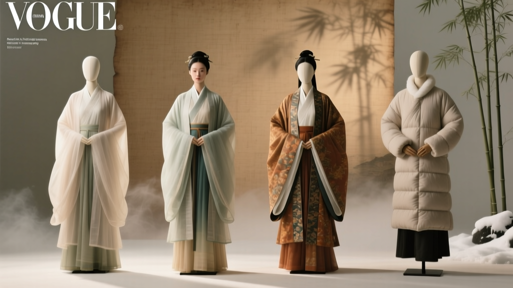 Seasonal Hanfu Guide: Fabrics and Styles for China's Climates