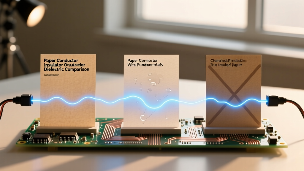 Is Paper a Conductor or Insulator? A Complete Comparison Guide