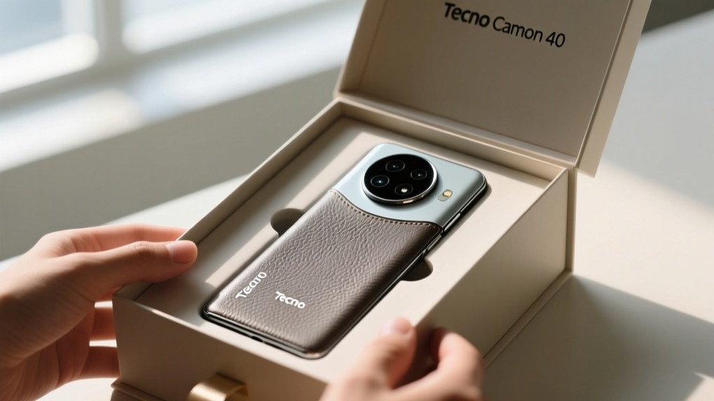 Tecno Camon 40 Gifting Guide: Top Camera Phone Under $400