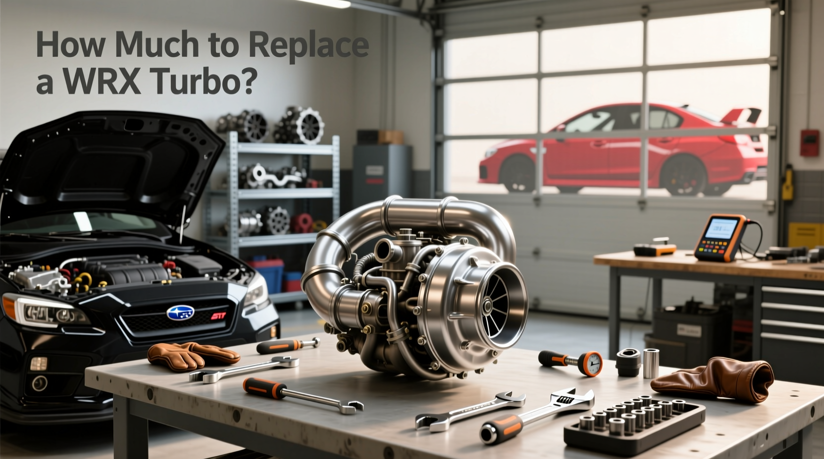 How to Choose Turbo Subaru WRX, How Much to Replace a WRX Turbo?