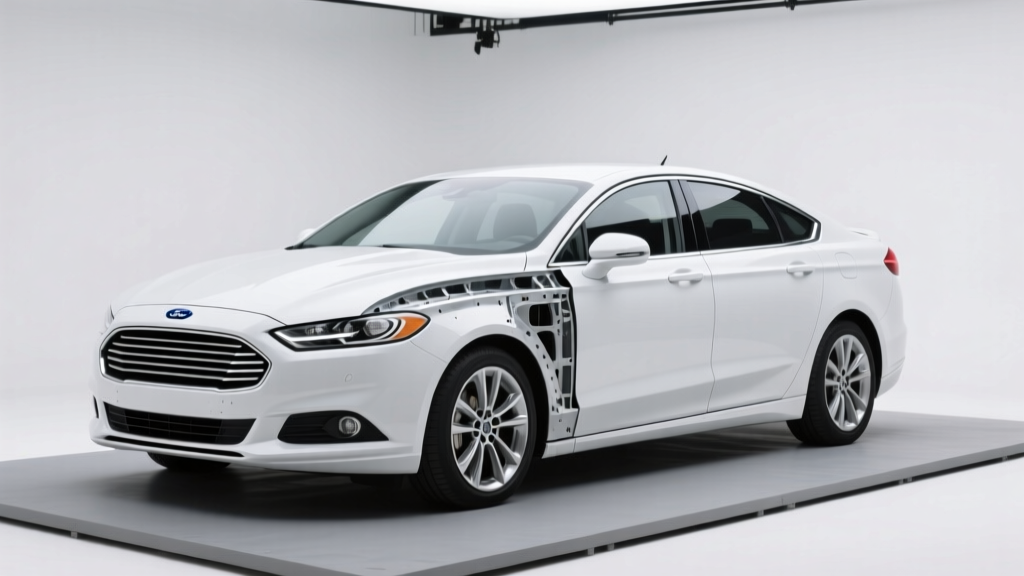Learning About 2017 Ford Fusion White: Grades, Material Standards, and Industrial Applications