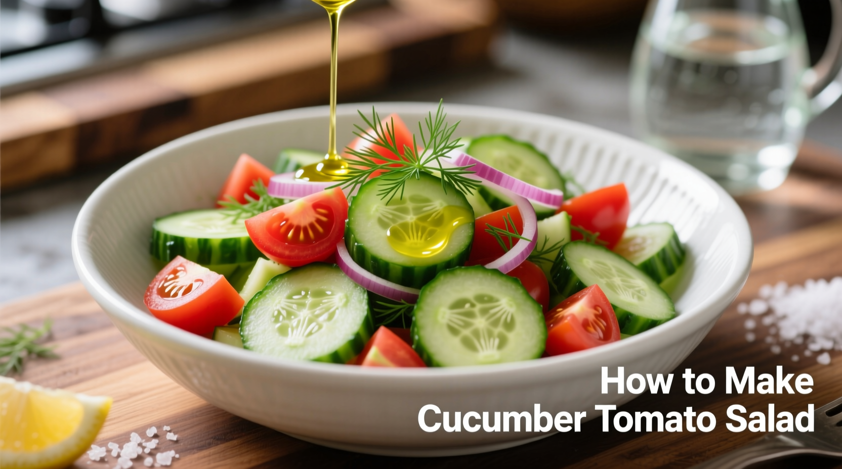 Perfect Cucumber Tomato Salad Recipe: Ready in 15 Minutes