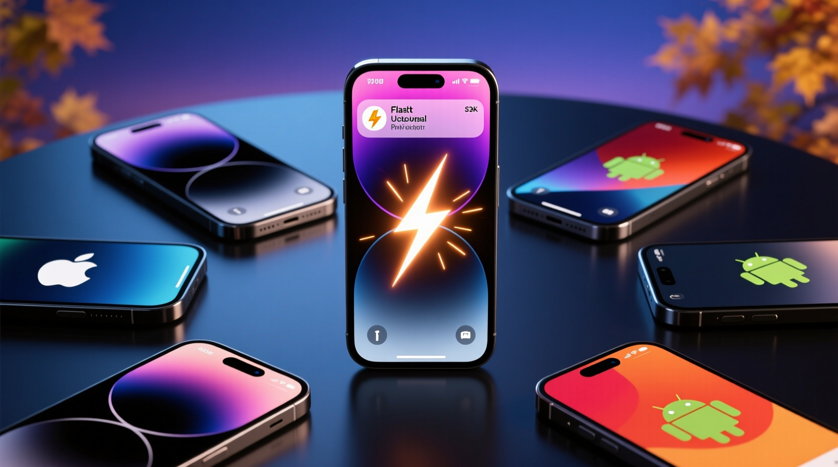 flash arriving on almost every phone os in october