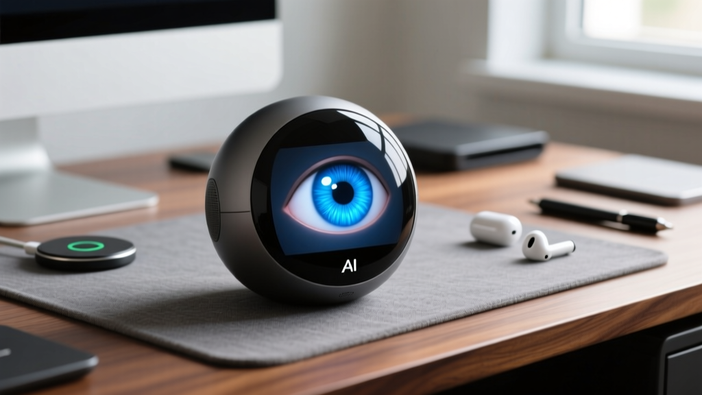 Eyeball Orb AI Companion Review: Is This Desk Gadget Worth It?
