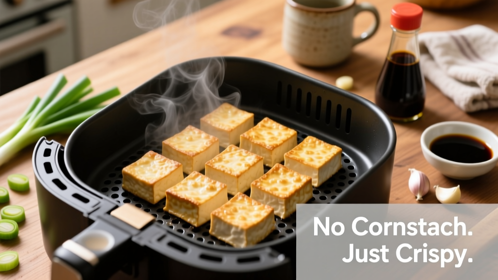 Air Fryer Tofu Without Cornstarch: Crispy & Budget-Friendly