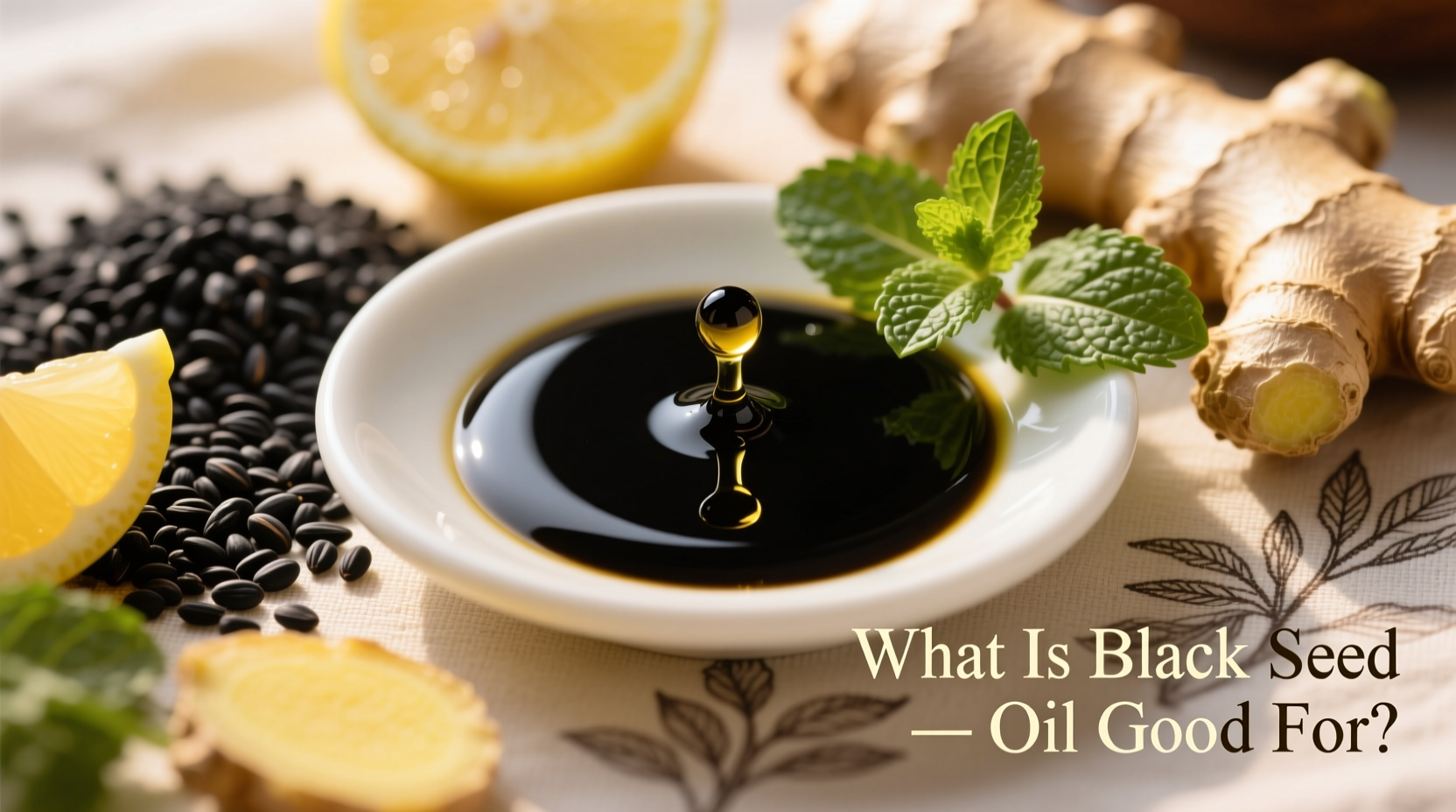 Black Seed Oil Benefits: Science-Backed Uses and Limitations
