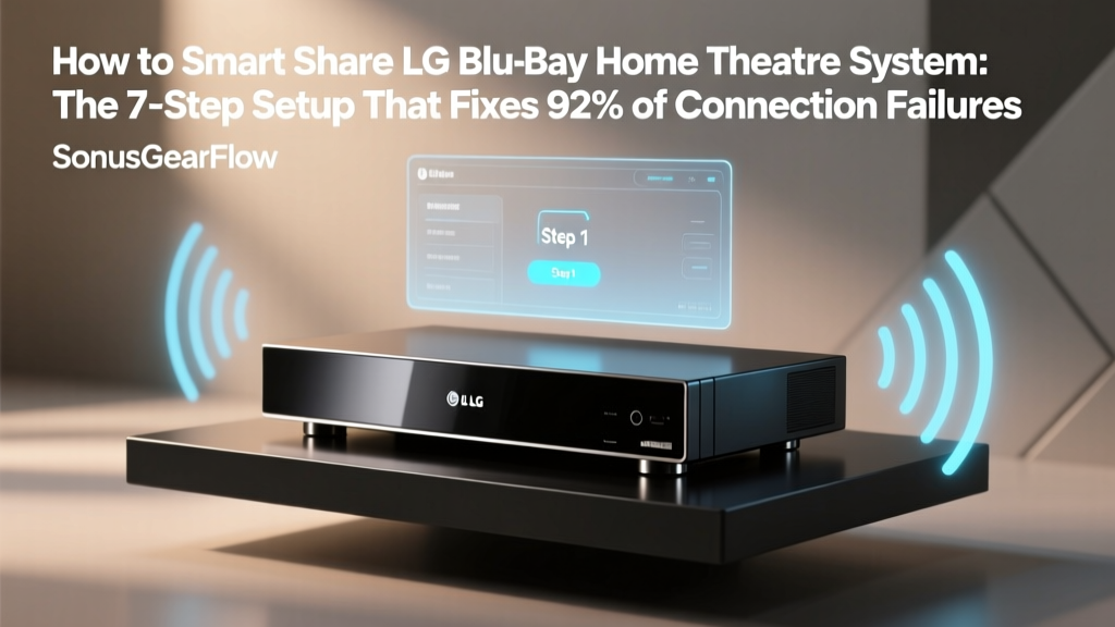 LG Smart Share Guide: Fix Connection Failures (2026)