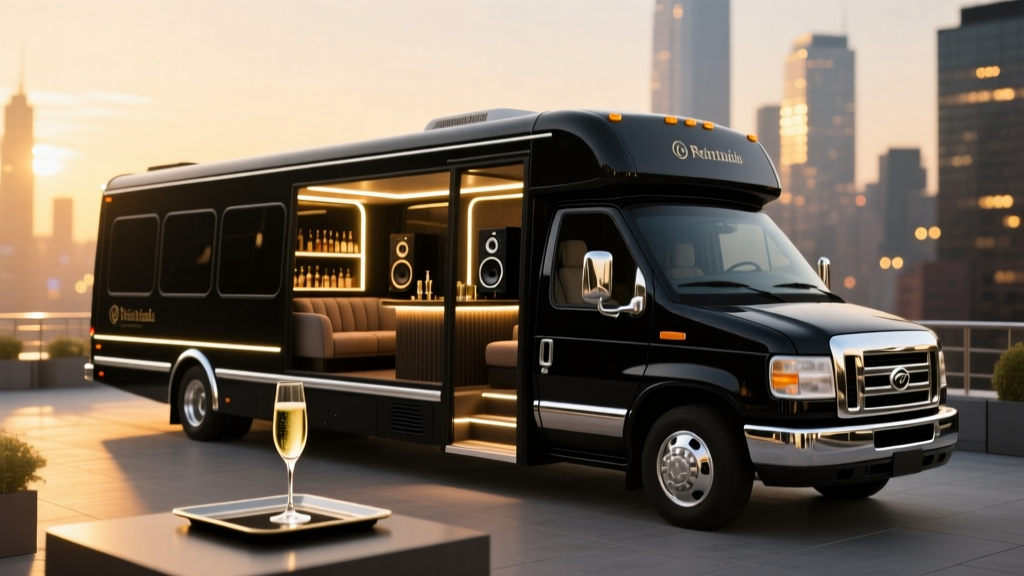 Party Bus: Your Event’s Secret Weapon for Safety & Style