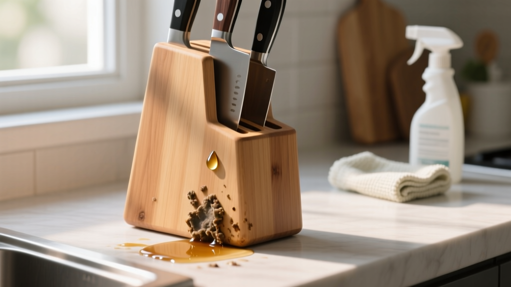 Easy Fix: How to Get Feces Out of Knife Block Fast