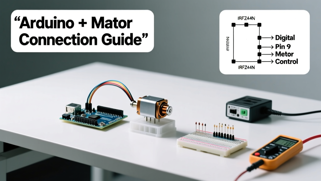 How To Match Arduino With Motor: A Practical Engineering Guide for Reliable Motion Control