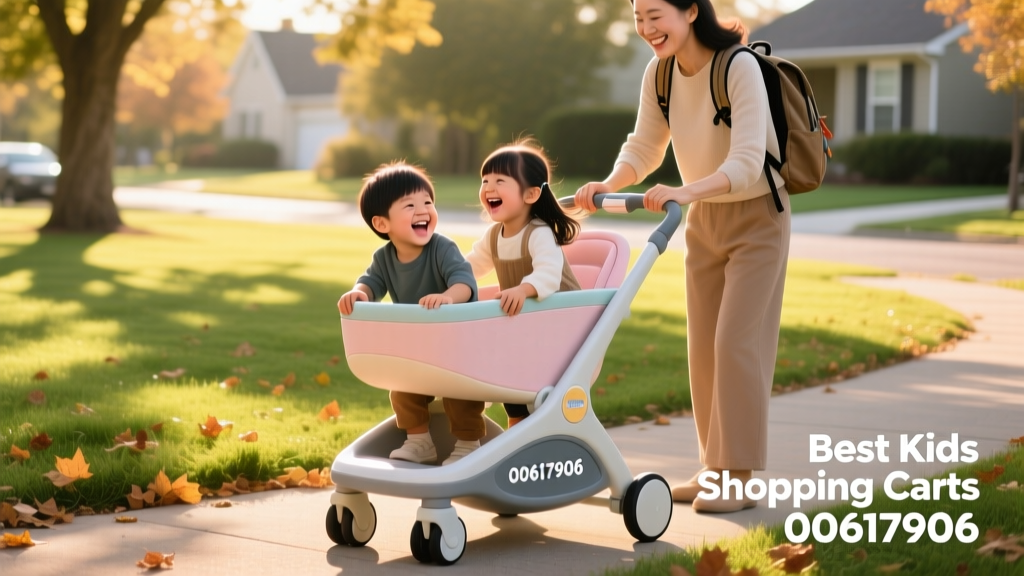 The Best Kids Shopping Carts for Real-Life Learning, Safety, and Developmental Growth