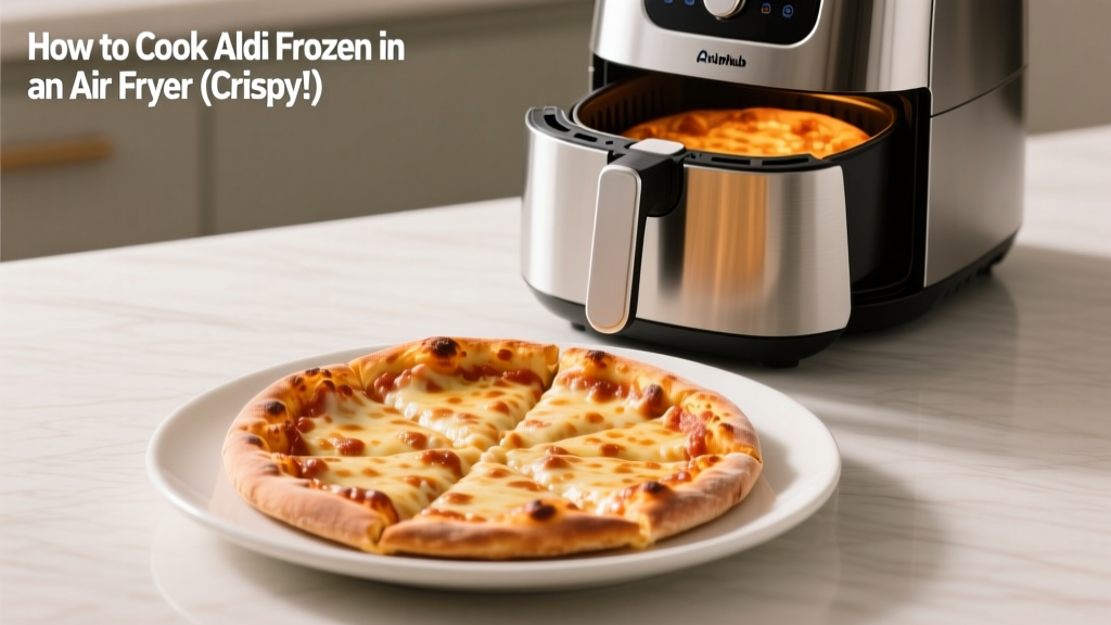 How to Cook Aldi Frozen Pizza in an Air Fryer (Crispy!)