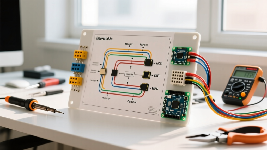 How to Read a Wiring Diagram for Intercom Troubleshooting