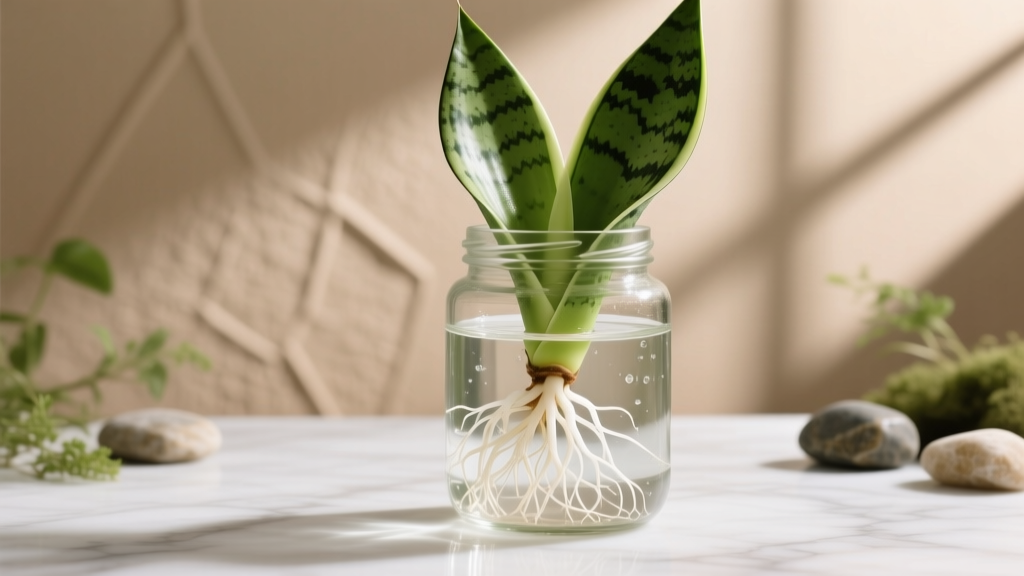 Snake Plant Water Propagation: Botanist-Approved Method