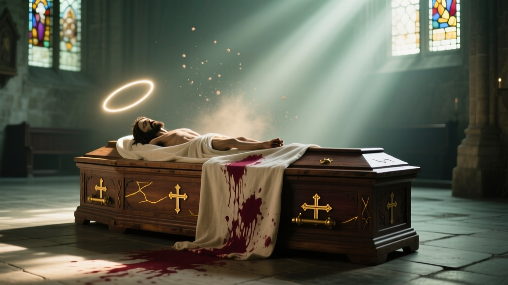 Coffin in Christian: Cultural Dream Symbolism