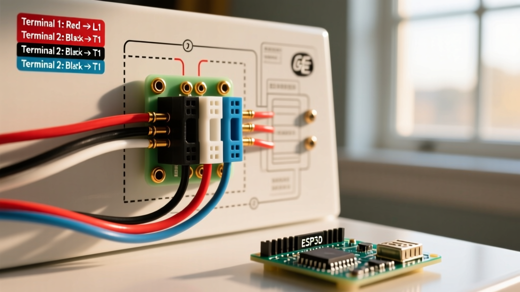 Step-by-Step Wiring Diagram for GE Dryer Timer Replacement