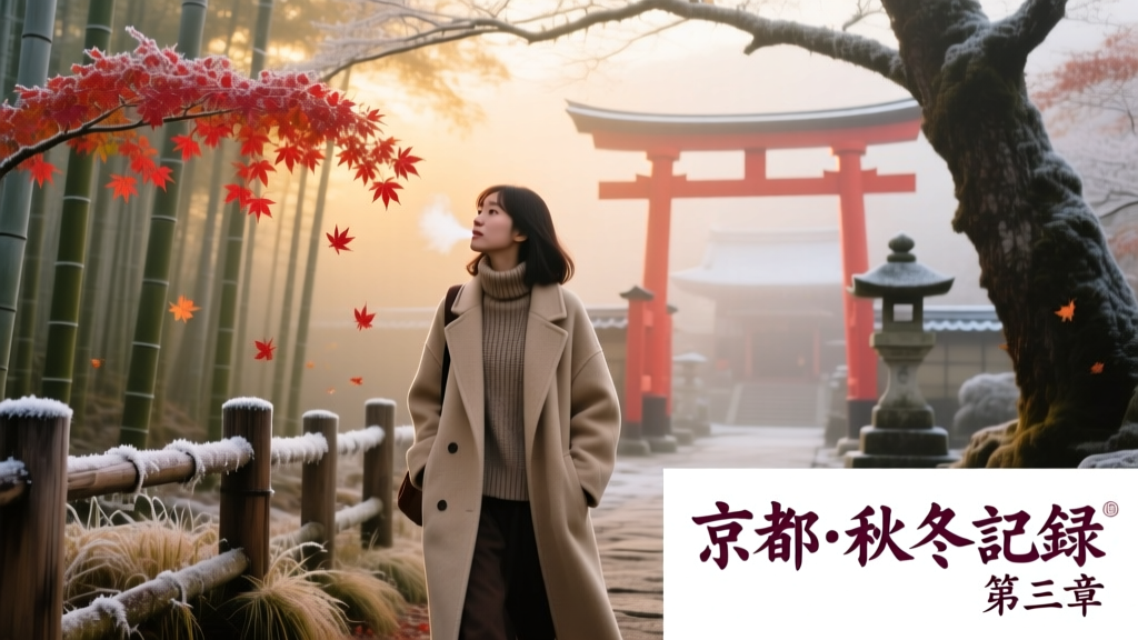 Kyoto Fall Winter Trip Report Part 3: Temples, Tea, and Thermal Resilience