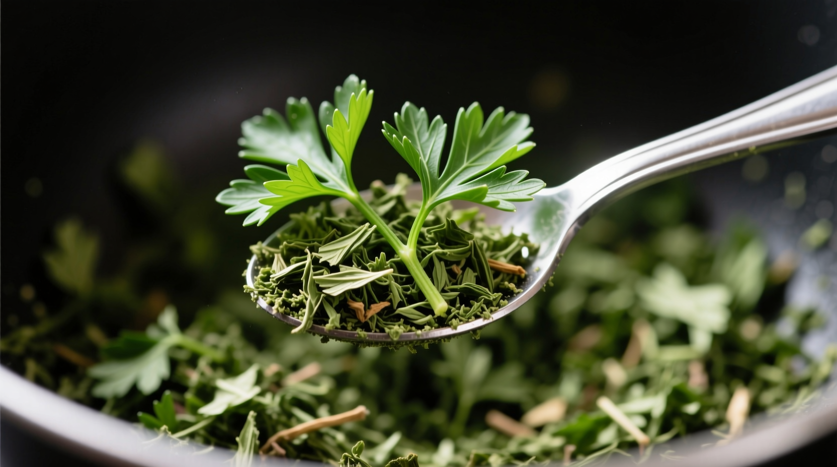 converting 1 tablespoon fresh parsley to dried equivalent