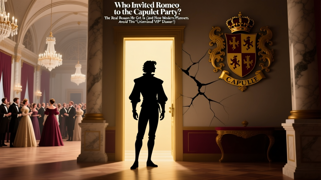 Romeo at Capulet Party: Why He Got In | Event Planning