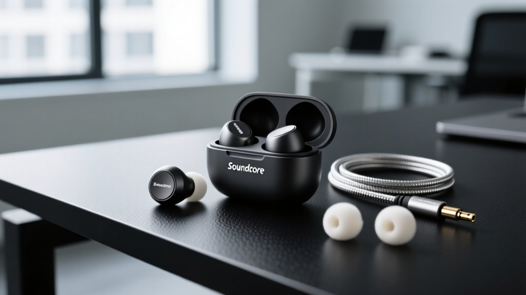Soundcore Space A40 Specs: Essential Accessory Pairings and Add-Ons