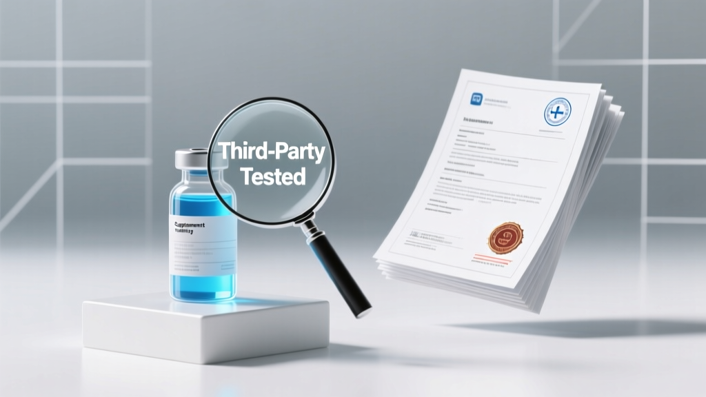 How to Know If a Supplement Is Third-Party Tested