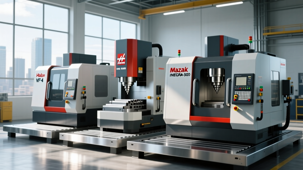 Best 5 Axis CNC Milling Machines for Job Shops: 2026 Guide