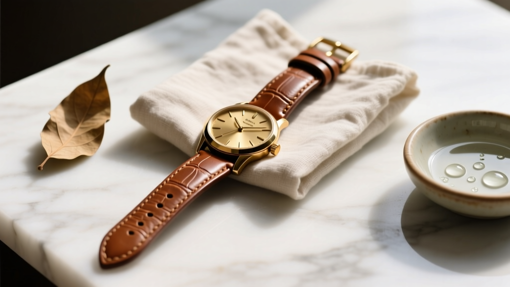 How to Clean Leather Watch Straps (Without Ruining Them)