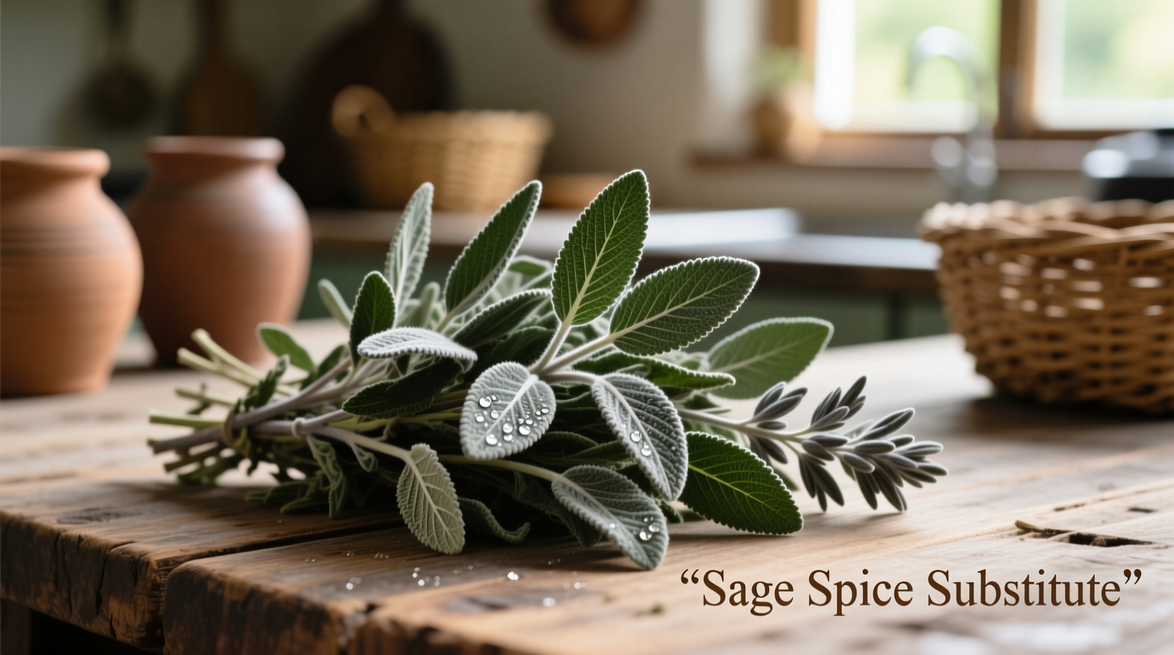 substitute for sage spice